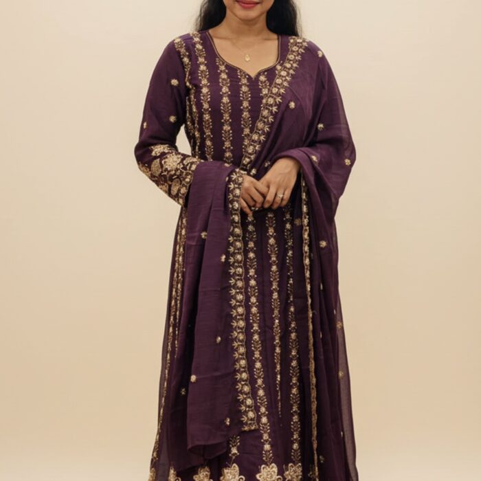 Afsana Noir Regal Suit